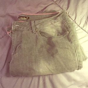 LoveSick Grey Skinny Jeans