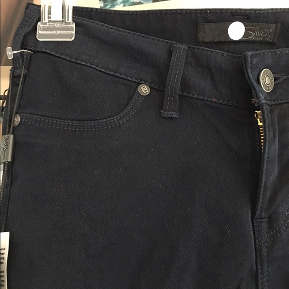 Dark wash jeans