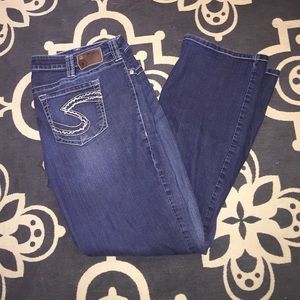 👖 Silver Jeans • Tuesday • SZ 18 • L33 👖