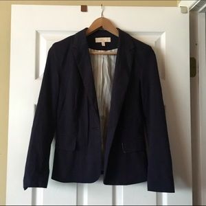 Navy blazer