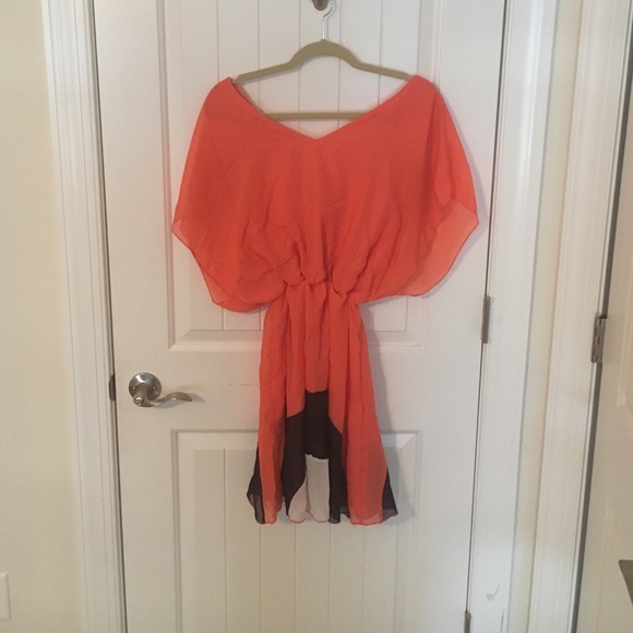 Orange Sundress