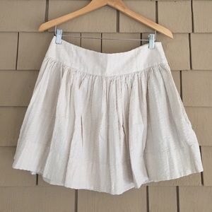 French Connection Seersucker Skirt