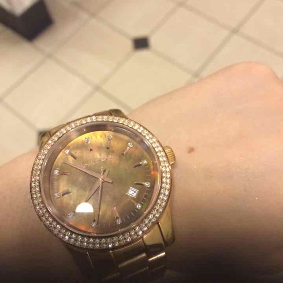 Michael Kors Rare Rose Gold watch main image 3