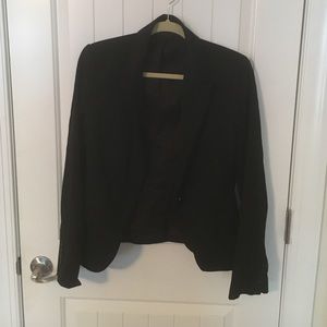 Black Express Blazer