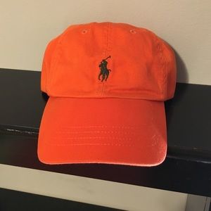 Orange POLO hat