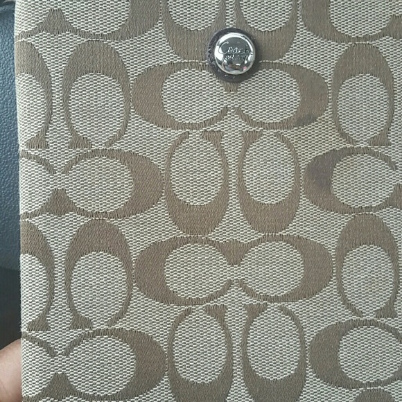 Coach ipad mini case