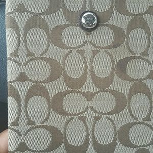 Coach ipad mini case