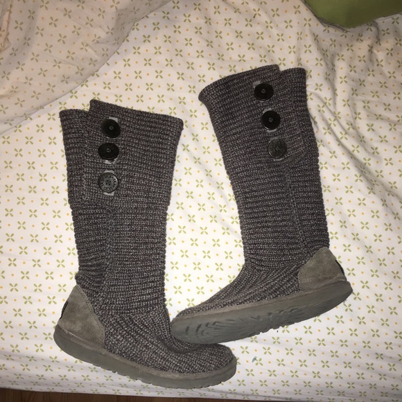 knit uggs