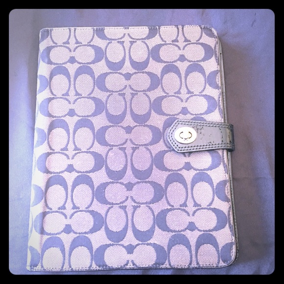 Authentic Coach iPad holder 📱