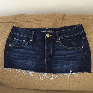 Denim mini skirt from American Eagle!💙