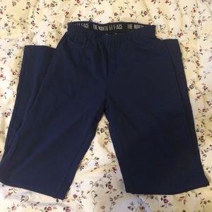 The North Face navy blue ski pants