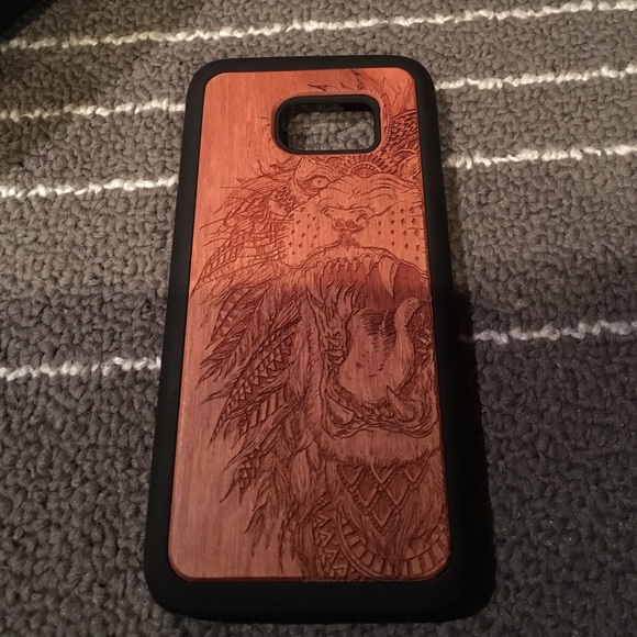 Wooden Samsung S6 Phone Case. - Picture 1 of 4