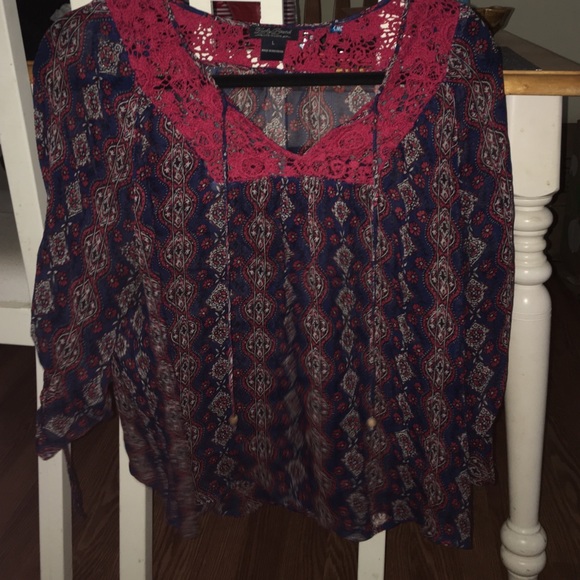 Lucky brand blouse