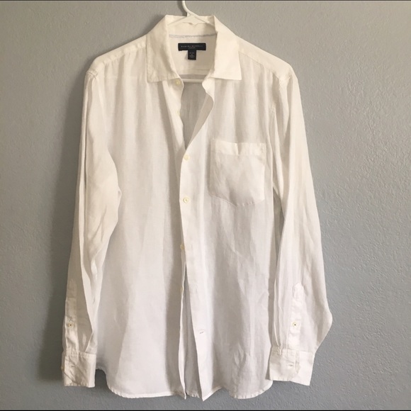 Men's Banana Republic Linen Button Down