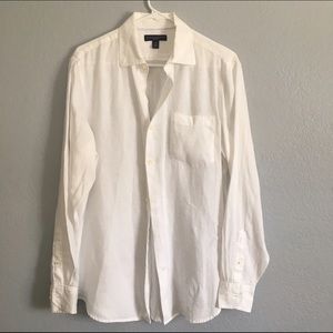 Men's Banana Republic Linen Button Down