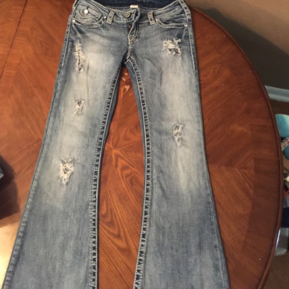 Silver jeans size 27