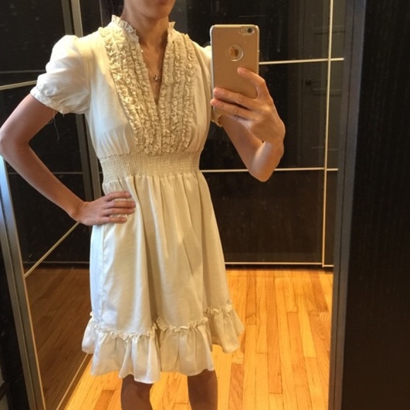 H&M Ruffle Dress - Picture 4 of 4