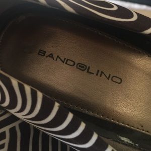 Bandolino 4" Satin Heels