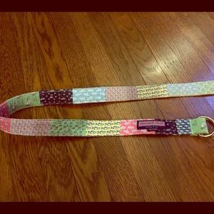 Vineyard Vines D-ring Belt
