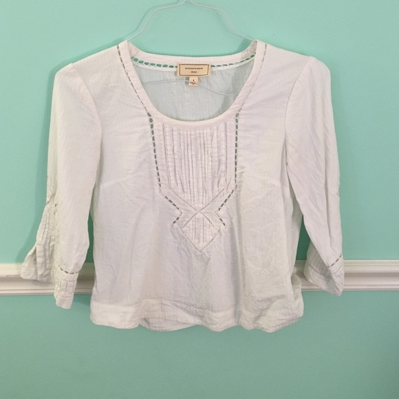 Moulinette soeurs white blouse!