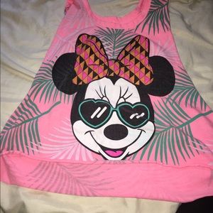 Minnie Mouse tank top