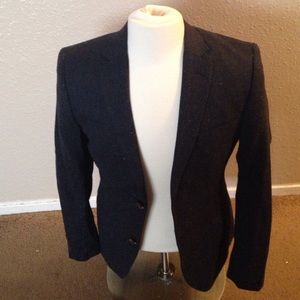 Men's Navy Blue H&M Blazer