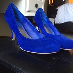Royal Blue Heels