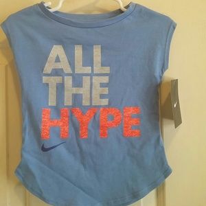 Nike 2T girls tee