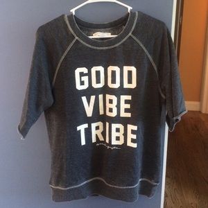 Spiritual Gangster Short Sleeve Sweatshirt