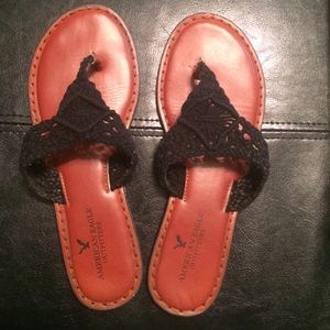 American Eagle sandals