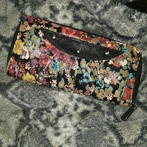 FLORAL WALLET