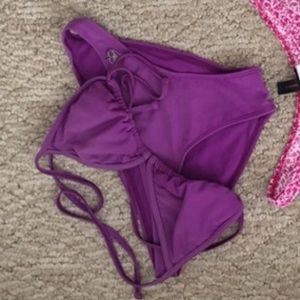 Purple bikini set!