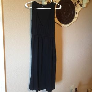 Michael Stars Maternity Black Dress size Large