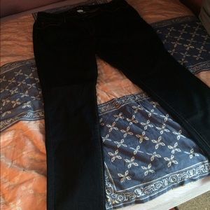 Dark wash, skinny jean Ava & Viv