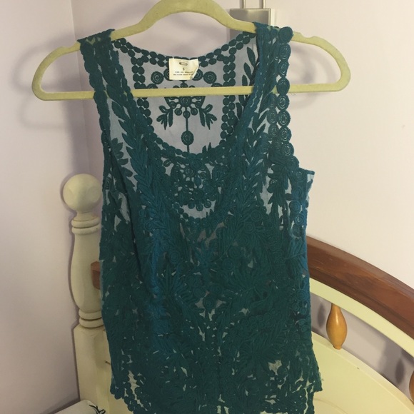Embroidered Top
