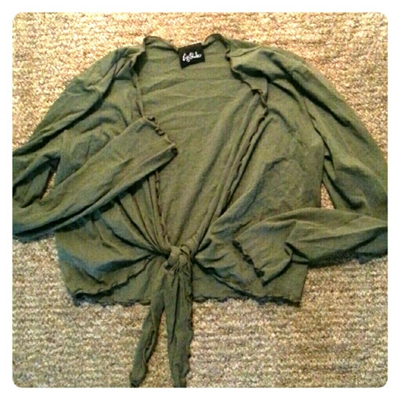 Olive shirt