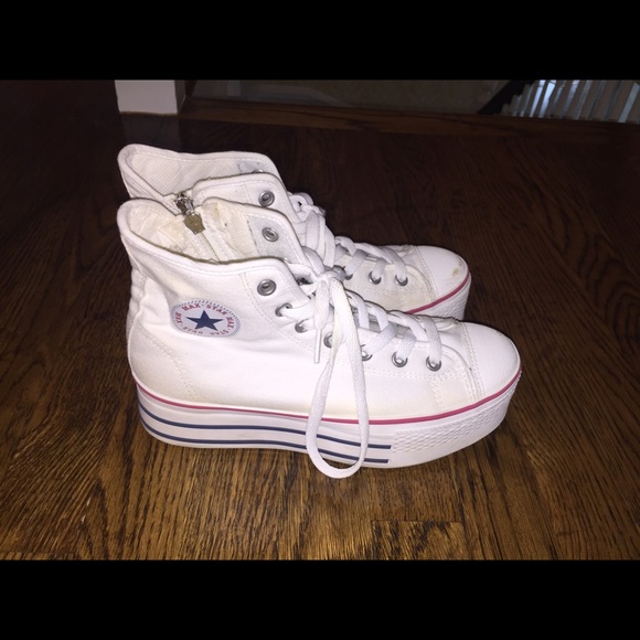 Platform High Top Converse