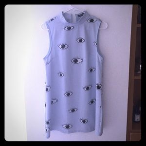 Blue eye dress
