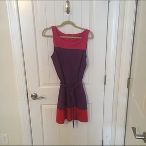 ELLE Colorblock dress