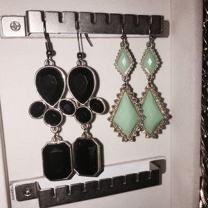 Two pairs of BEAUTIFUL earrings 😍