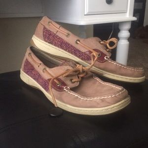 Brown Suede Sperrys