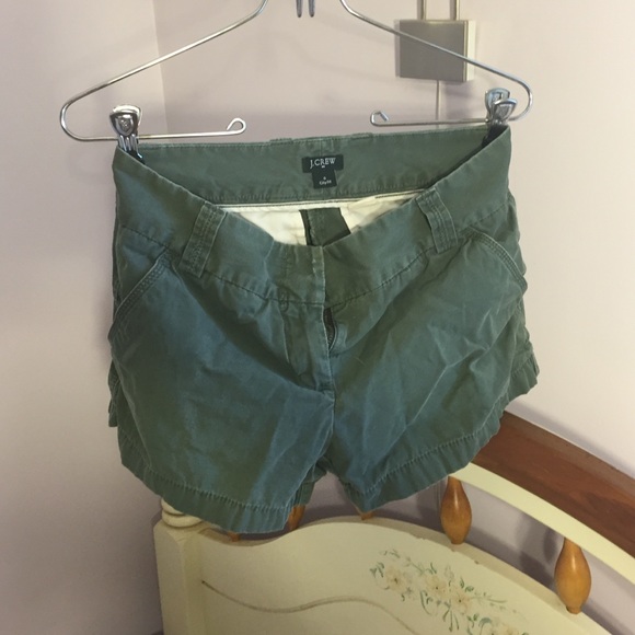 J. Crew City Fit Shorts