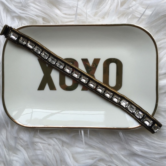 Loren Hope Clara Bracelet in Silver Ox