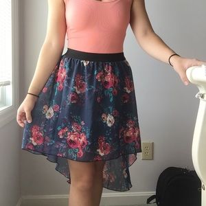 High Low Skirt