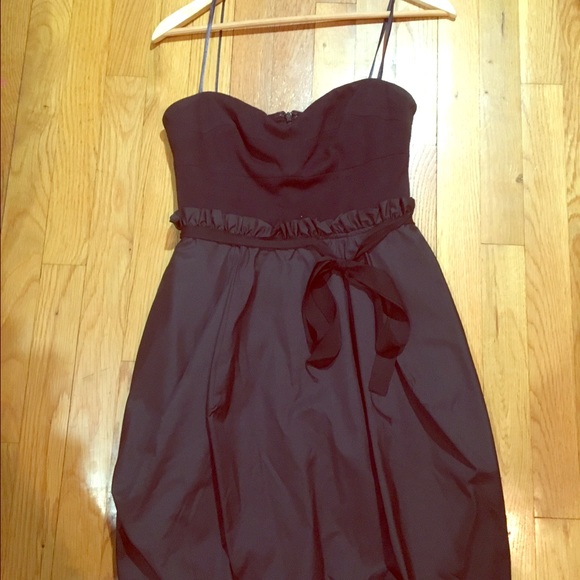 BCBG black mini dress