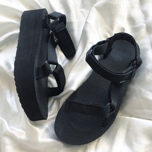 TEVA Flatform Sandals