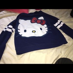 Hello kitty sweatshirt