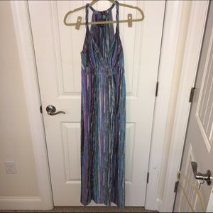 Multicolor Maxi Dress