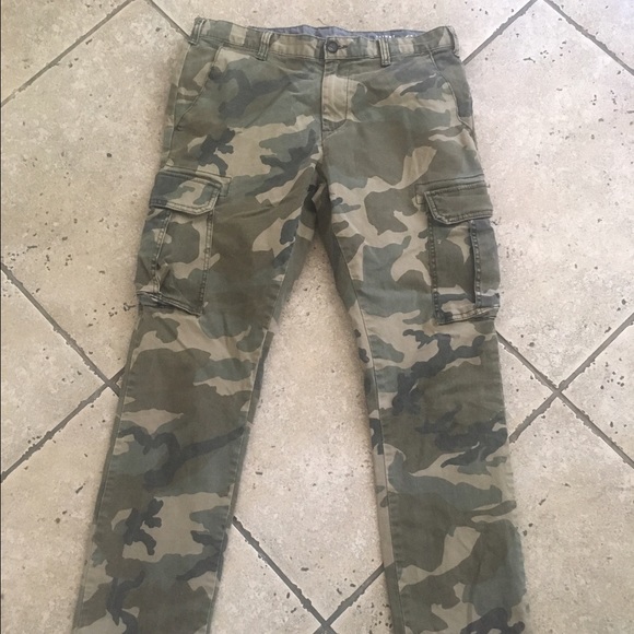 Cargo jeans