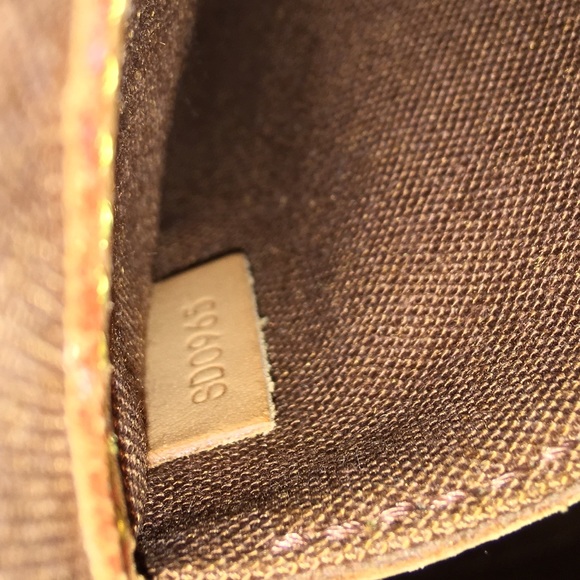 SOLD authentic Louis Vuitton Alma pm - Picture 2 of 4